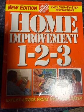 The Home Depot Home Improvement 1-2-3 - Orange Edition